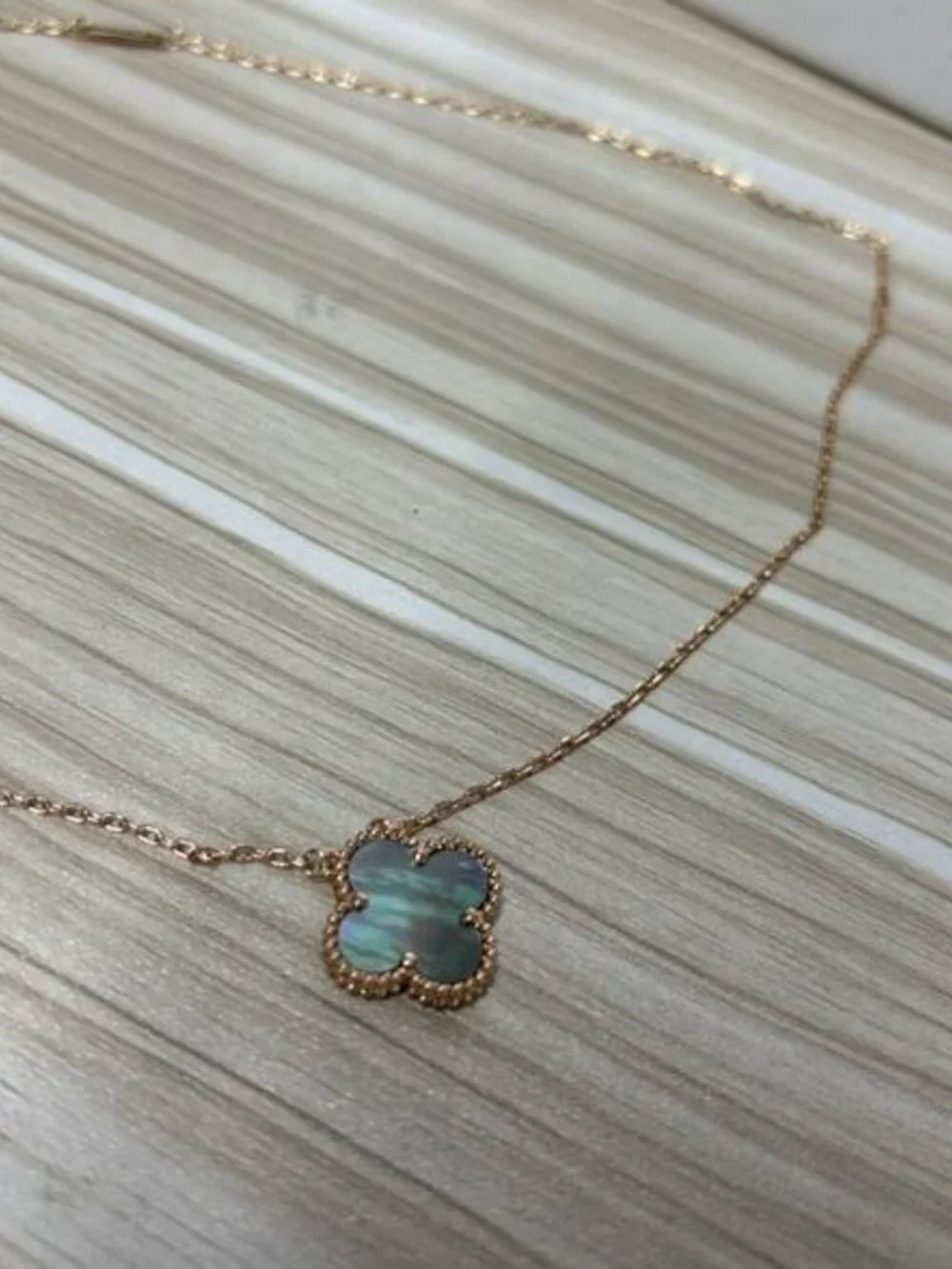 ☺️Van Cleef & Arpels☺️ clover Necklace